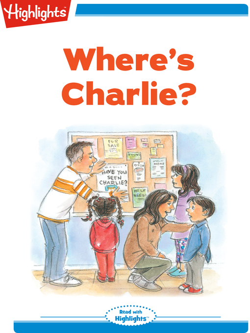 Title details for Where's Charlie? by Lissa Rovetch - Available